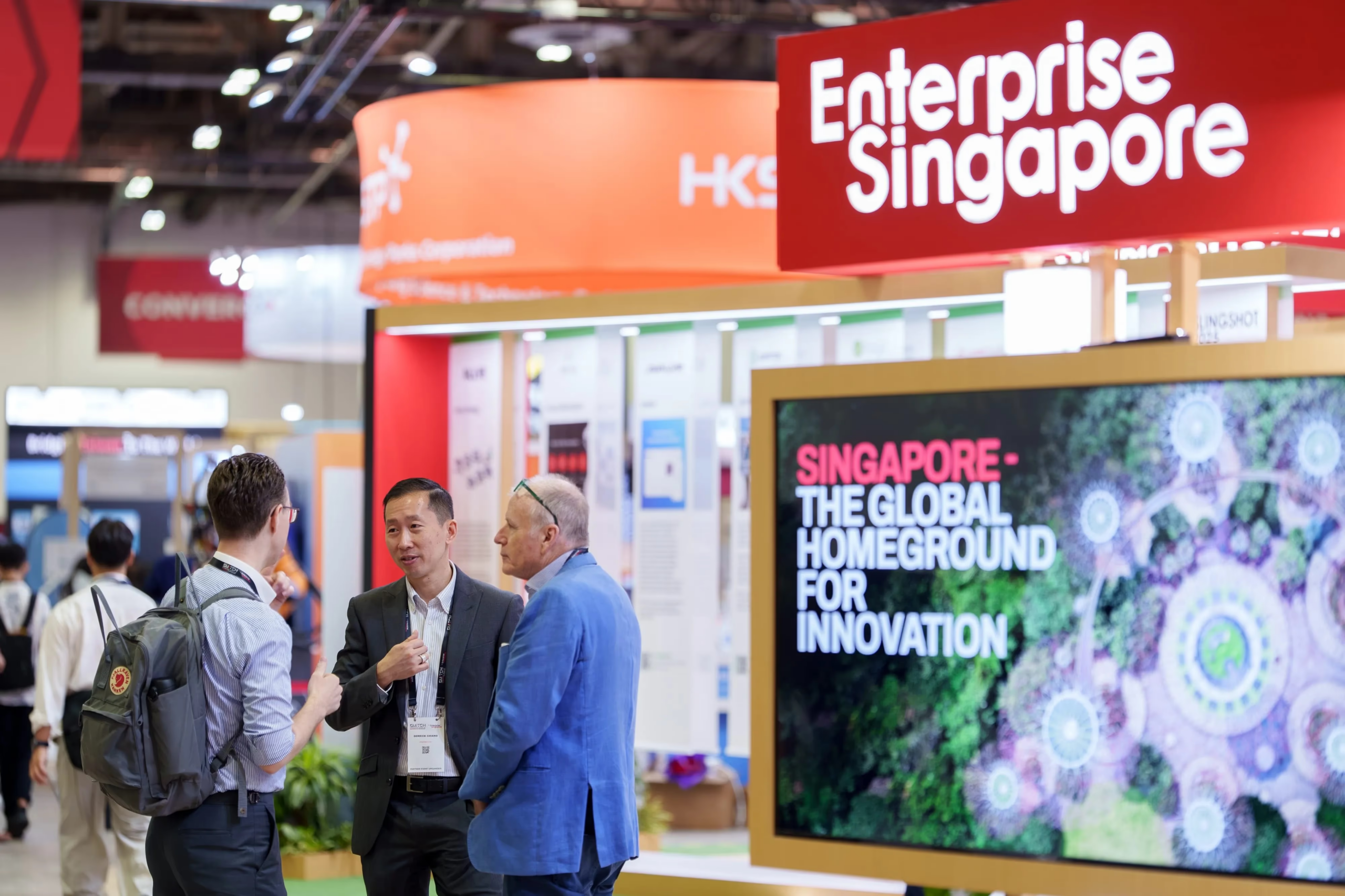 SWITCH 2026 Singapore